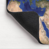 Der Blaue Marmor der nächsten Generation Erde 2 Mousepad (Ecke)