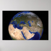 Der Blaue Marmor der nächsten Generation Erde 2 Poster (Vorne)