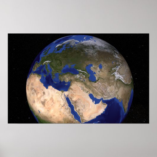Der Blaue Marmor der nächsten Generation Erde 2 Poster (Vorne)