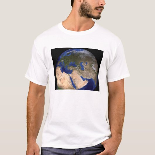Der Blaue Marmor der nächsten Generation Erde 2 T-Shirt (Vorderseite)
