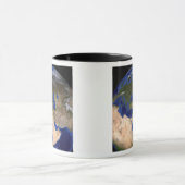 Der Blaue Marmor der nächsten Generation Erde 2 Tasse (Zentrum)