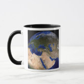 Der Blaue Marmor der nächsten Generation Erde 2 Tasse (Links)