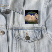 Der Blaue Marmor der nächsten Generation Erde 3 Button (Beispiel)