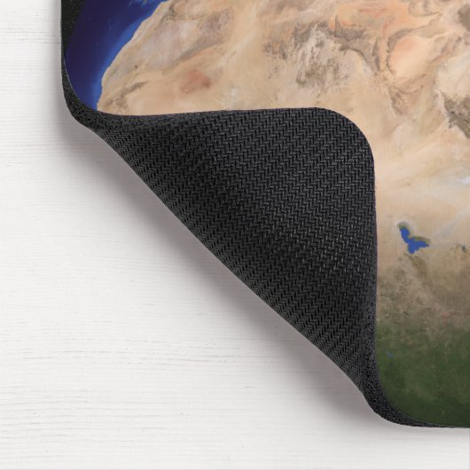 Der Blaue Marmor der nächsten Generation Erde 3 Mousepad (Ecke)