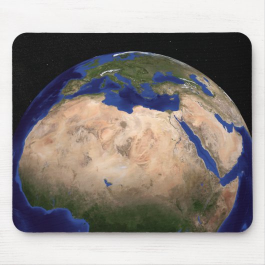 Der Blaue Marmor der nächsten Generation Erde 3 Mousepad (Vorne)