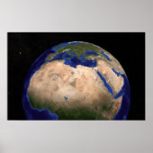 Der Blaue Marmor der nächsten Generation Erde 3 Poster (Vorne)