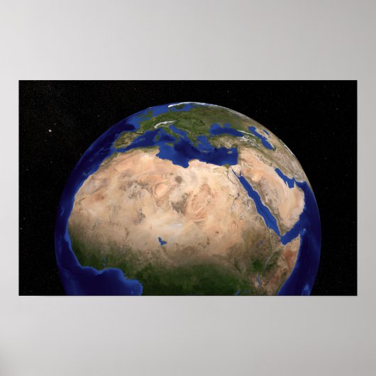 Der Blaue Marmor der nächsten Generation Erde 3 Poster (Vorne)