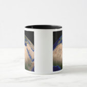 Der Blaue Marmor der nächsten Generation Erde 3 Tasse (Zentrum)