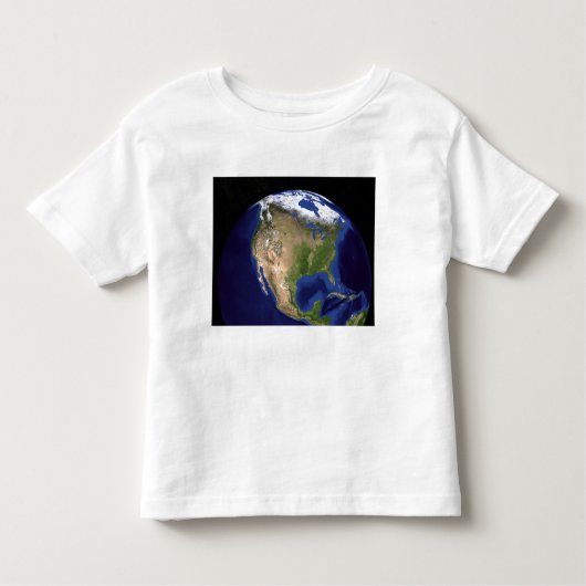 Der Blaue Marmor der nächsten Generation Erde 4 Kleinkind T-shirt (Vorderseite)