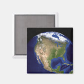 Der Blaue Marmor der nächsten Generation Erde 4 Magnet (Vorderseite/Rückseite)