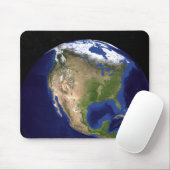 Der Blaue Marmor der nächsten Generation Erde 4 Mousepad (Mit Mouse)