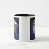 Der Blaue Marmor der nächsten Generation Erde 4 Tasse (Zentrum)