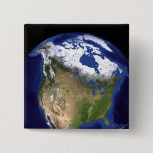 Der Blaue Marmor der nächsten Generation Erde 5 Button