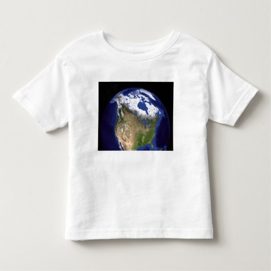 Der Blaue Marmor der nächsten Generation Erde 5 Kleinkind T-shirt (Vorderseite)