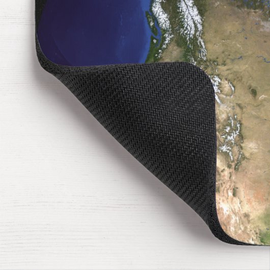 Der Blaue Marmor der nächsten Generation Erde 5 Mousepad (Ecke)