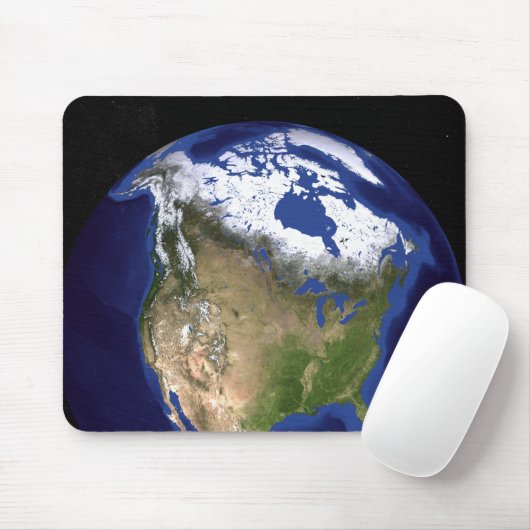 Der Blaue Marmor der nächsten Generation Erde 5 Mousepad (Mit Mouse)