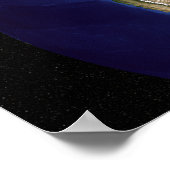 Der Blaue Marmor der nächsten Generation Erde 5 Poster (Ecke)