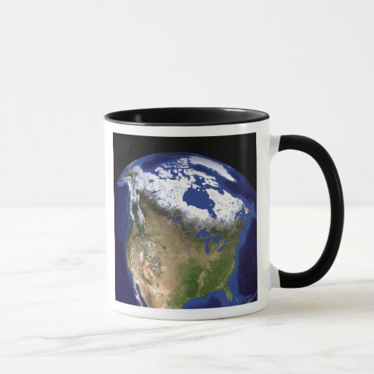 Der Blaue Marmor der nächsten Generation Erde 5 Tasse (Rechts)