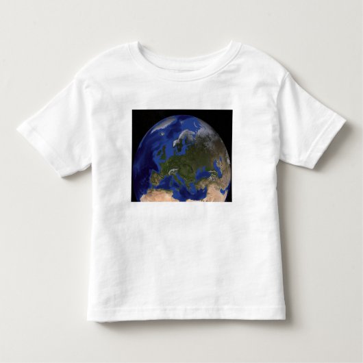 Der Blaue Marmor der nächsten Generation Erde 6 Kleinkind T-shirt (Vorderseite)