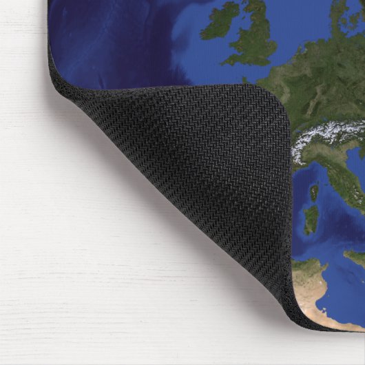 Der Blaue Marmor der nächsten Generation Erde 6 Mousepad (Ecke)