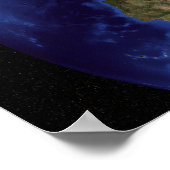 Der Blaue Marmor der nächsten Generation Erde 6 Poster (Ecke)