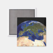 Der Blaue Marmor der nächsten Generation Erde 7 Magnet (Vorderseite/Rückseite)