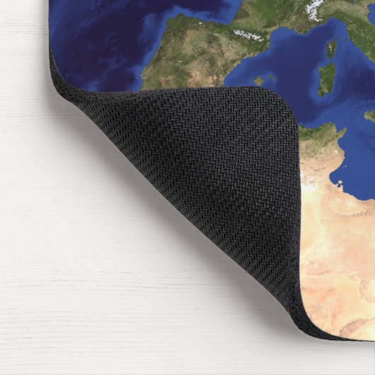 Der Blaue Marmor der nächsten Generation Erde 7 Mousepad (Ecke)