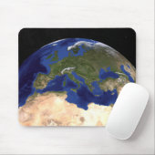 Der Blaue Marmor der nächsten Generation Erde 7 Mousepad (Mit Mouse)