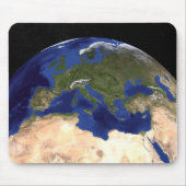 Der Blaue Marmor der nächsten Generation Erde 7 Mousepad (Vorne)