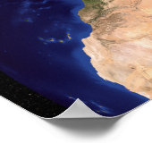 Der Blaue Marmor der nächsten Generation Erde 7 Poster (Ecke)