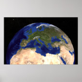 Der Blaue Marmor der nächsten Generation Erde 7 Poster (Vorne)