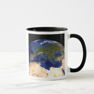 Der Blaue Marmor der nächsten Generation Erde 7 Tasse