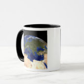 Der Blaue Marmor der nächsten Generation Erde 7 Tasse (Vorderseite Links)