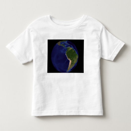 Der Blaue Marmor der nächsten Generation Erde 8 Kleinkind T-shirt (Vorderseite)