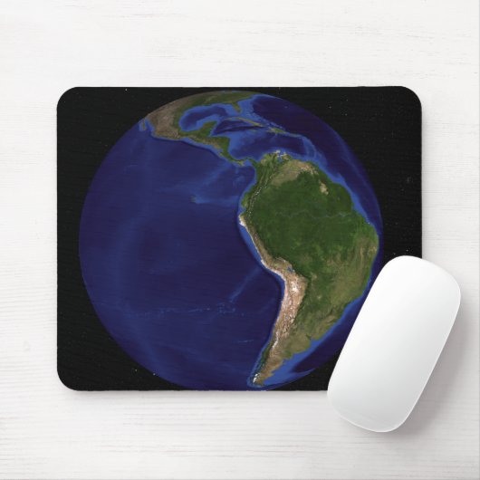 Der Blaue Marmor der nächsten Generation Erde 8 Mousepad (Mit Mouse)