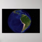Der Blaue Marmor der nächsten Generation Erde 8 Poster (Vorne)