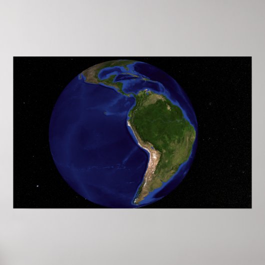 Der Blaue Marmor der nächsten Generation Erde 8 Poster (Vorne)