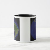 Der Blaue Marmor der nächsten Generation Erde 8 Tasse (Zentrum)