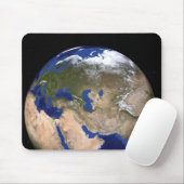 Der Blaue Marmor der nächsten Generation Erde Mousepad (Mit Mouse)