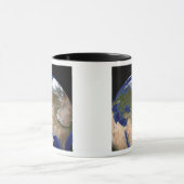 Der Blaue Marmor der nächsten Generation Erde Tasse (Zentrum)