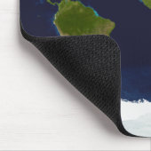 Der blaue Marmor Mousepad (Ecke)