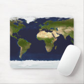 Der blaue Marmor Mousepad (Mit Mouse)