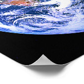 "Der blaue Marmor" Poster (Ecke)