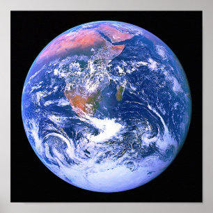 "Der blaue Marmor" Poster