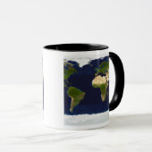 Der blaue Marmor Tasse (VorderseiteRechts)