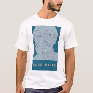 "DER BLAUE MEILEN-" DIE MEILEN MÄNNER DAVIS DER T T-Shirt
