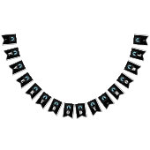 Der blaue Mond, alle jagen Wimpelkette (Alle)