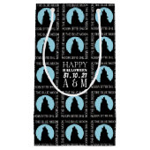 Der blaue Mond, das Halloween-Party kleine Geschen Geschenktüte (Vorderseite)