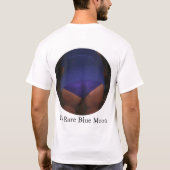 Der blaue Mond T-Shirt (Rückseite)