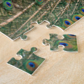 Der blaue Pfau Puzzle (Seite)